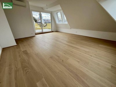 Grün und doch so nah! Modernes, hochwertiges und optisch beeindruckendes Wohnen bei der U1 Kagraner Platz mit Nähe zur Alten Donau