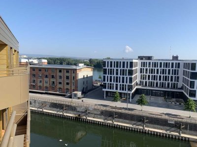 3ZKBB im PandionDOXX - oberste Etage, Rheinseite!