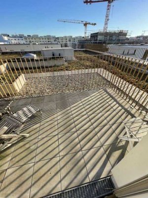 2-Zimmer-Penthousewohnung mit Dachterrasse und EBK