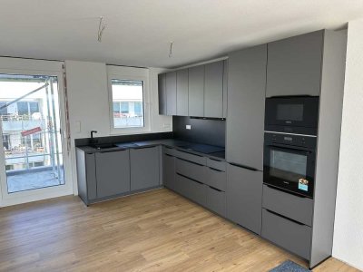 Neubau 2025 Penthouse Links Korberhöhe