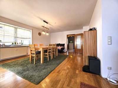 Viel Raum, viel Leben: Großzügige 4-Zimmerwohnung mit Balkon in Vilshofen an der Donau