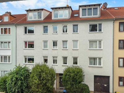 Die Gelegenheit in der Nordstadt am E-Damm – 3-Zimmer mit Balkon