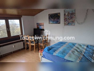 Tauschwohnung: Suche 2 Zimmer Wohnung, biete 1,5 Zimmer Wohnung