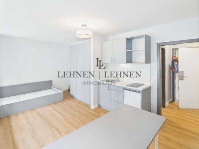 1OG-02 Teil­möbliertes Einzimmer-Apartment für Studierende – Komfort trifft Lage