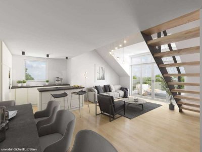 BESICHTIGEN | mitgestalten | kurzfristig einziehen - 5 Zimmer Maisonette in LB-Neckarweihingen