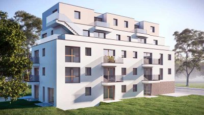Tolle 3 Zimmer Neubau-Eigentumswohnung mitten in Frankfurt Bergen-Enkheim