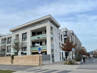 Exklusive (teil-)möblierte 3 Zi-Whg. HD Bahnstadt mit Balkon und Tefgaragenstellplatz
