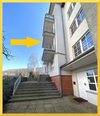 [Schlesierring] 4-Zimmer-Wohnung mit Fahrstuhl und Balkon in Geismar