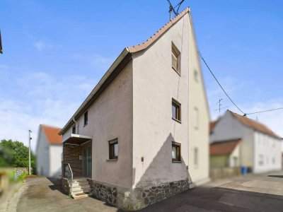 Doppelhaushälfte mit Raum für Ihre Ideen – gestalten statt suchen in Friedberg-Bruchenbrücken