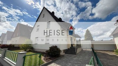 3-4 Zimmer-Mietwohnung in ruhiger Wohnlage mit Garten u. Garage