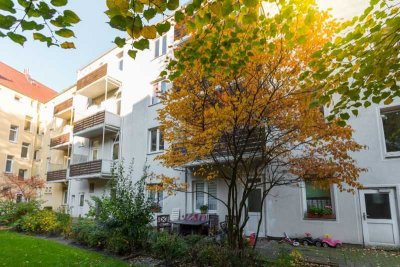 Renovierte 2-Zimmer-Wohnung mit Balkon in Bremerhaven-Lehe!