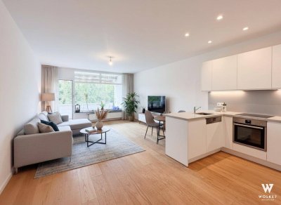 3-Zimmer- Neubauwohnung in Hütteldorf | Wolfersberg - Exklusives Wohnerlebnis mit Poolzugang &amp; Loggia