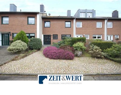 Erftstadt-Lechenich! Zentrumsnahe Ruhiglage! Familienideales Reihenhaus mit Sonnengarten! (LK 4800)