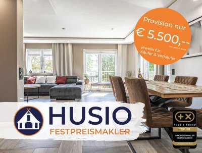 Hochwertige 4-Zimmer-Eigentumswohnung mit Balkon und großer Dachterrasse in Tornesch