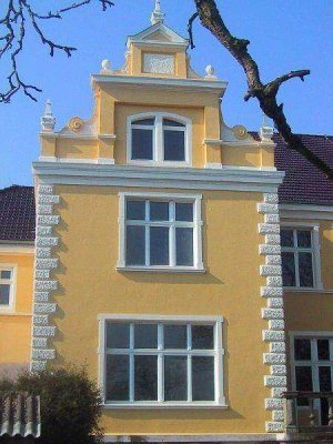 Im Herrenhaus vor Schaprode - auch als Ferienwohnung