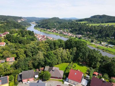 +++ Rarität! - Gehobenes Einfamilienhaus in einmaliger Lage +++