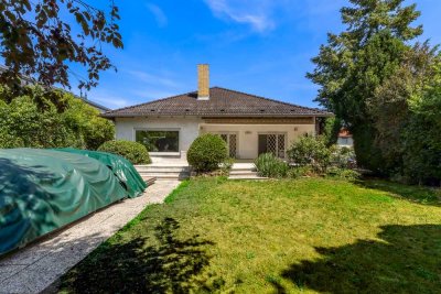 Ein Ort zum Ankommen und Bleiben – freistehender Bungalow mit Gartenidylle & Pool