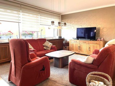 Attraktive 3-Raum-Wohnung mit Balkon - optional Garage dazu