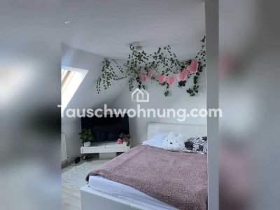 Tauschwohnung: Schöne Dachgeschosswohnung