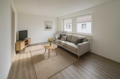 FRISCH RENOVIERT - WOHNEN MIT STIL