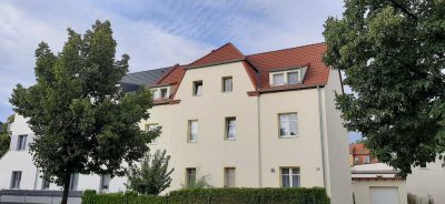 Helle 2-Zimmer-Wohnung mit Balkon in Coswig zu vermieten