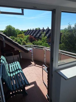 3- Zimmer- Maisonettewohnung mit Balkon und moderem Wohnkomfort