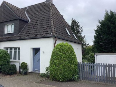 Doppelhaushälfte mit direkten Zugang zur Lippe - Natur pur