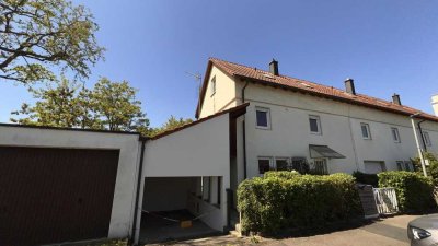 Reihenendhaus mit Garten in Kitzingen