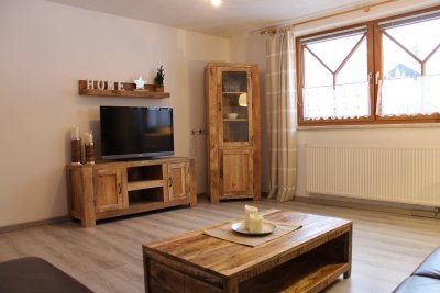 Gemütliche 4-Zimmer-Gartenwohnung in Lermoos – überdachte Terrasse und eigener Eingang