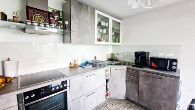 2-Zimmer Gartenwohnung mit Terrasse