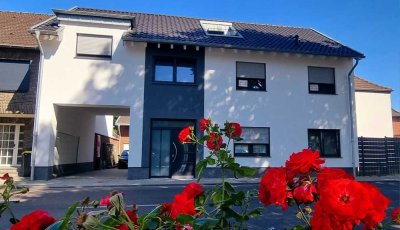 Exklusive Neubau-3,5-Zimmer-Wohnung mit gehobener Innenausstattung und Balkon in Bergheim-Oberaußem