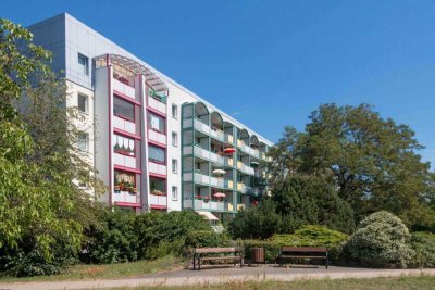 Schöne 2-Raum-Wohnung mit Balkon