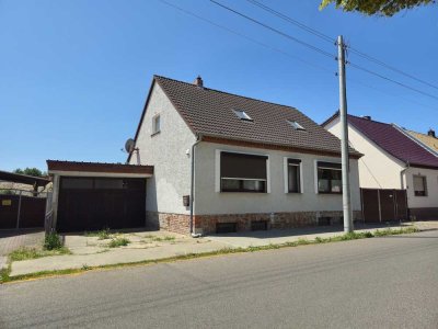 Charmantes Einfamilienhaus in Dessau-Mildensee – stilvoll saniert mit großem Potenzial