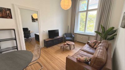 Ruhige 2-Zimmer-Altbauwohnung im Schöneberger Kiez - 3. OG, bezugsfrei
