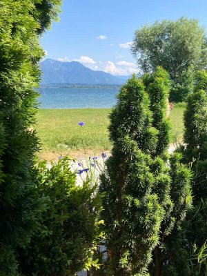 Ruhige Lage am Chiemsee - mit Balkon auf der Südseite