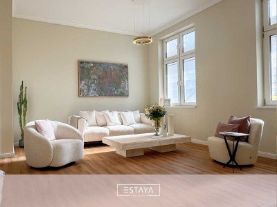 Einzigartige 3,5-Raum-Wohnung mit Dachterrasse, Charme und Stil