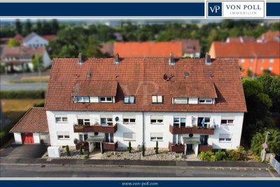 Investoren aufgepasst: Mehrfamilienhaus in Kitzingen mit sanierter Hälfte und Ausbauchance