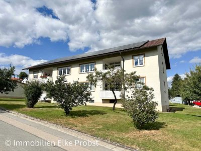 Schöne 4-Zimmer-Wohnung mit Balkon in Waldmünchen