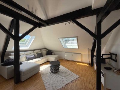 Zentrale Maisonette-Wohnung mit top Dachterrasse!