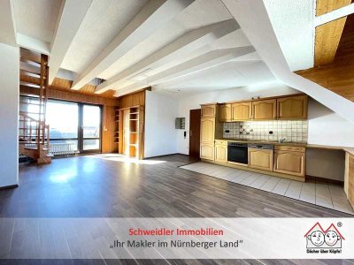 Singletraum!! 1,5-Zimmer-Wohnung mit Dachterrasse und TG-Stellplatz in Lauf