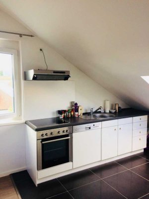 Neuwertige 2-Zimmer-Wohnung mit EBK in Edesheim