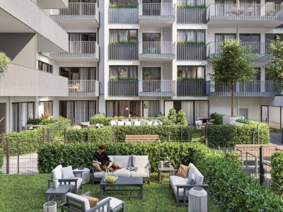 THE ARIK – 4 Zimmer, Gartenidylle in Innenhofruhelage