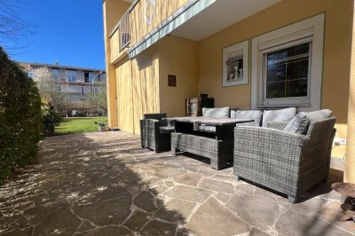 Großzügige Gartenwohnung in ruhiger Zentrumslage