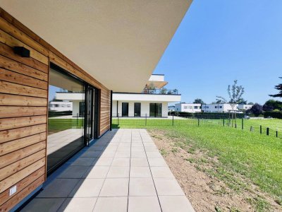 Energieeffizientes Neubauprojekt 2-Zimmer Gartenwohnung