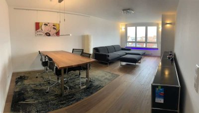 Exklusive, möblierte 3-Zimmer-Wohnung in sonniger Lage in Bietigheim-Bissingen/Lug