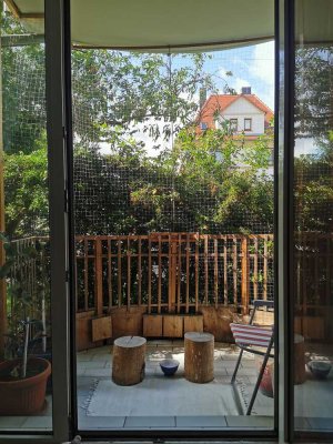 Vermietete 1 Zi-WE mit TG-Stellplatz zu verkaufen