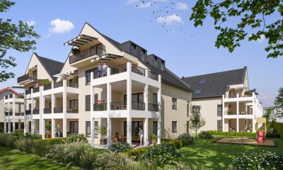 Betreutes Wohnen 50+ / Attraktive 2-Zi. Erdgeschosswohnung