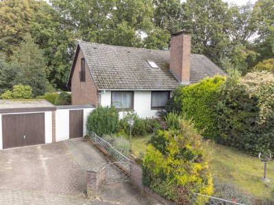 Wohnen mit Naturanschluss – Familienidylle nahe Ihlsee