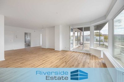 Bad Pyrmont | Penthousewohnung mit großer Dachterrasse und tollem Ausblick + Außenstellplatz!