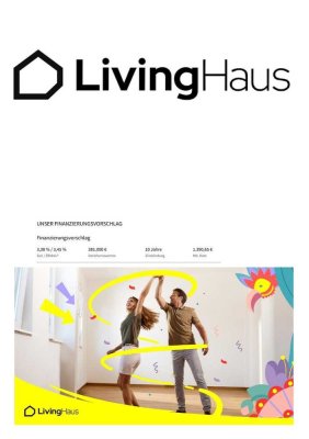 schöner wohnen in einer Doppelhaushälfte exclusiv von Living Haus für unter 500.000EUR ein Haus Baue